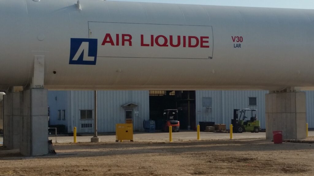 Air Liquide Spindletop