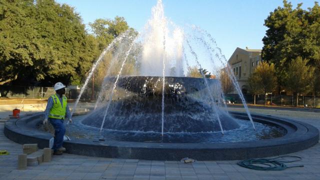 Baylor Fountain