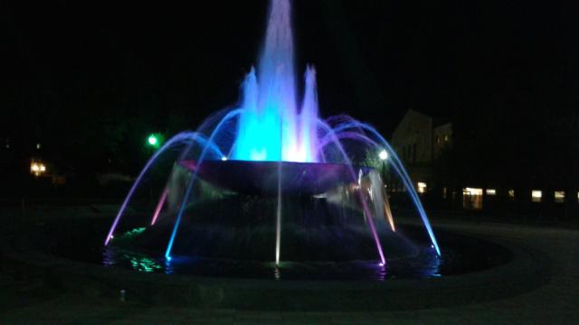 Baylor Fountain