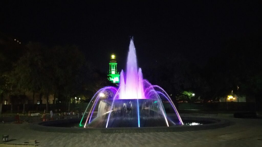 Baylor Fountain