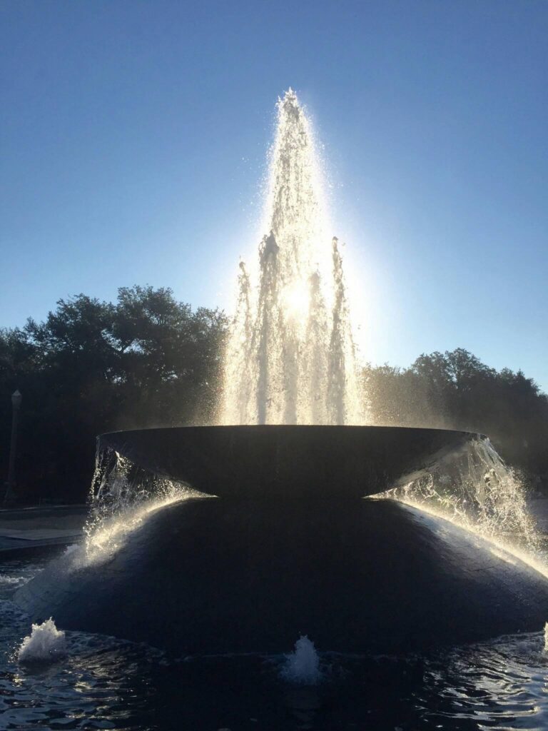 Baylor Fountain