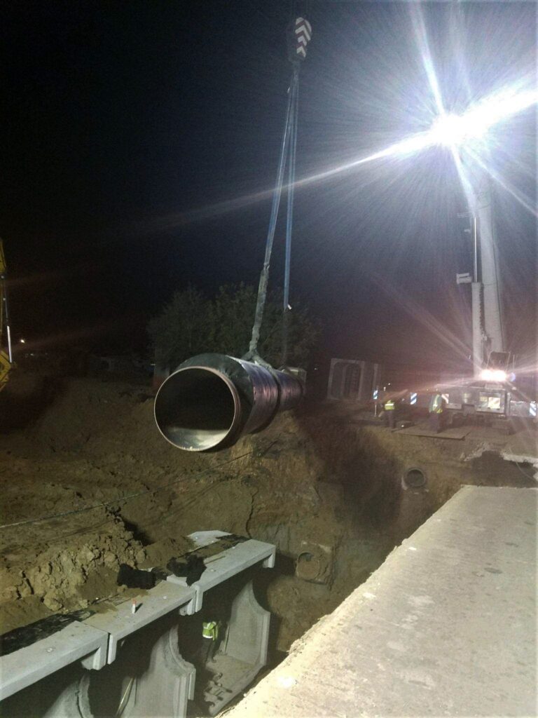 5504(1) - Serco Construction Group, LTD. Willow Waterhole