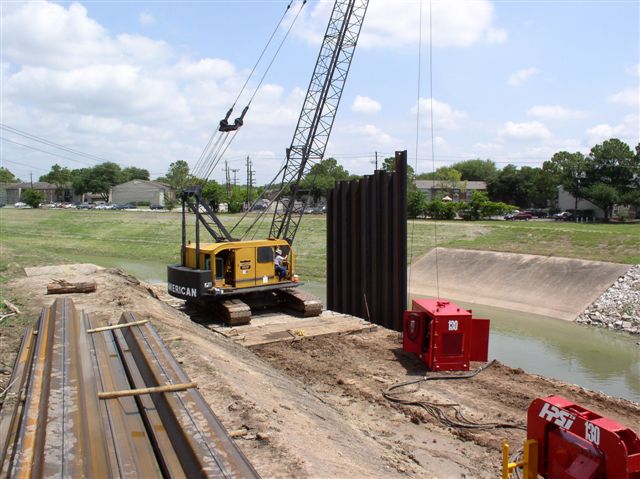 Bray’s Bayou Channel Repairs