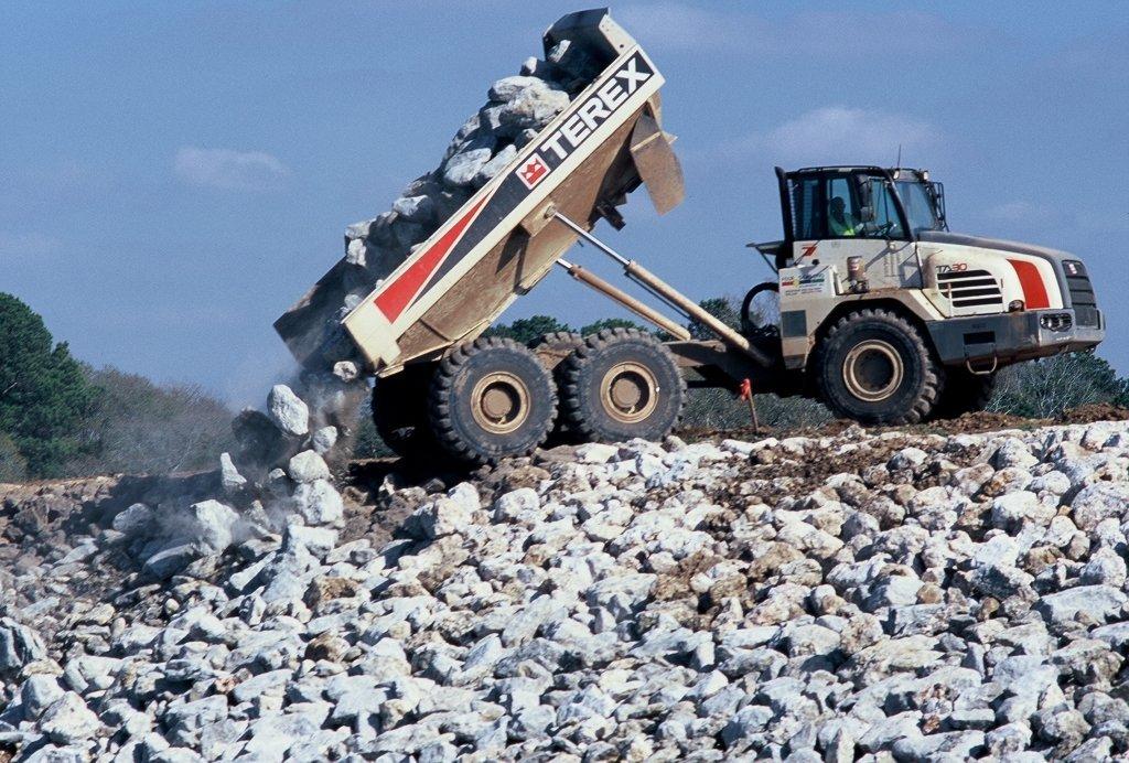 Conroe Dam Emergency Repairs