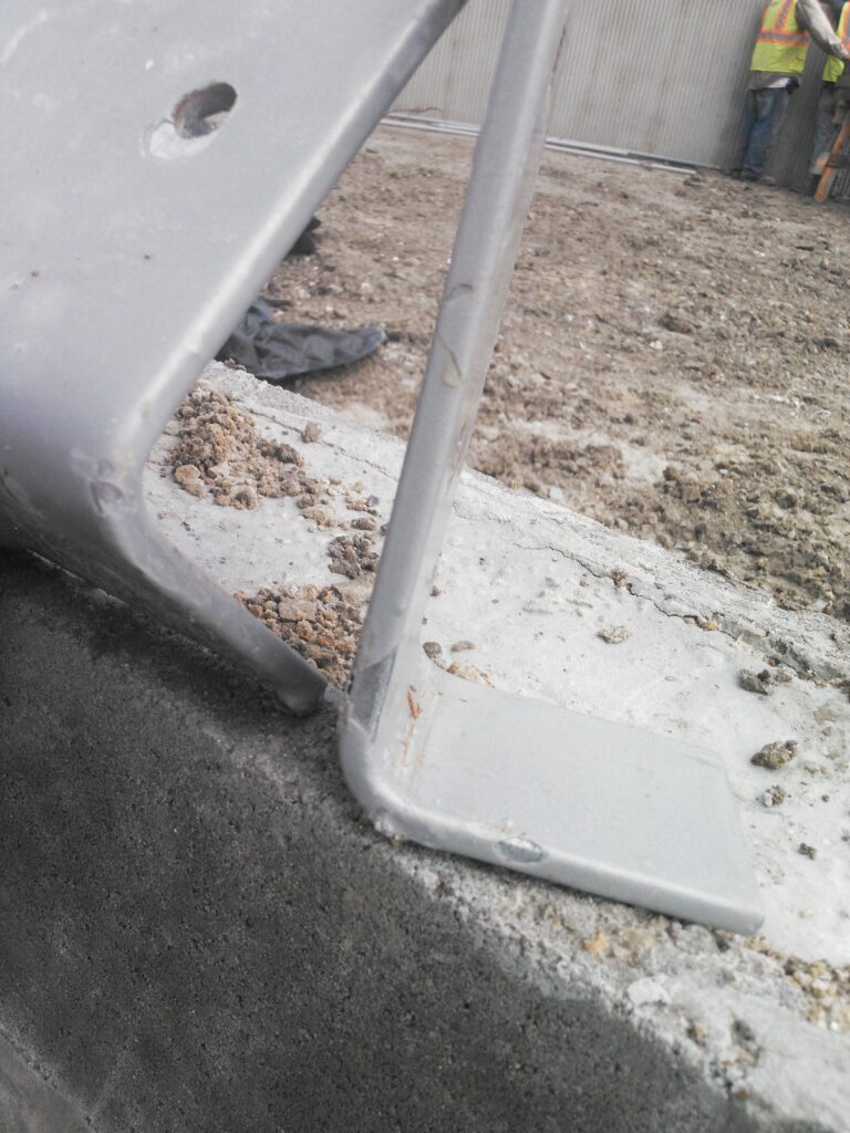 Dock Brackets 2 - Serco Construction Group, LTD. Energy Center