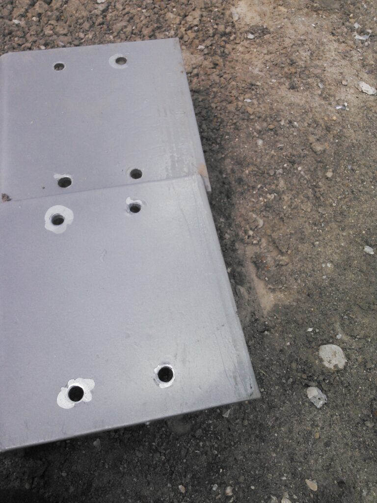 Dock Brackets - Serco Construction Group, LTD. Energy Center
