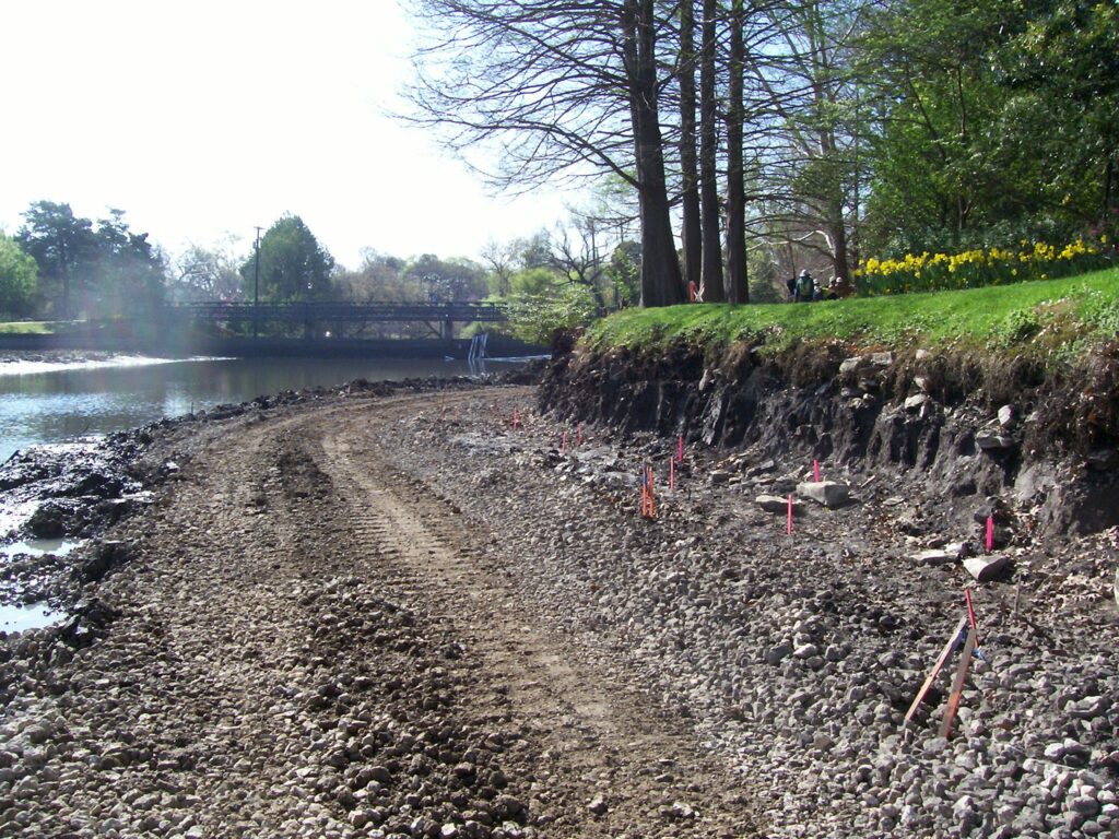 Exall Lake 4-17-09 051(1) - Serco Construction Group, LTD. Exall Lake