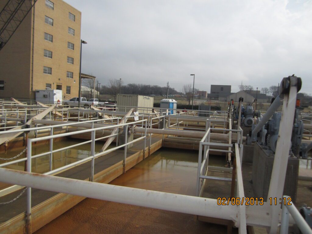 Elm Fork Water Treatment Plant