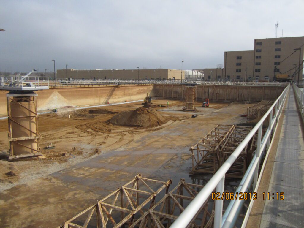 Elm Fork Water Treatment Plant