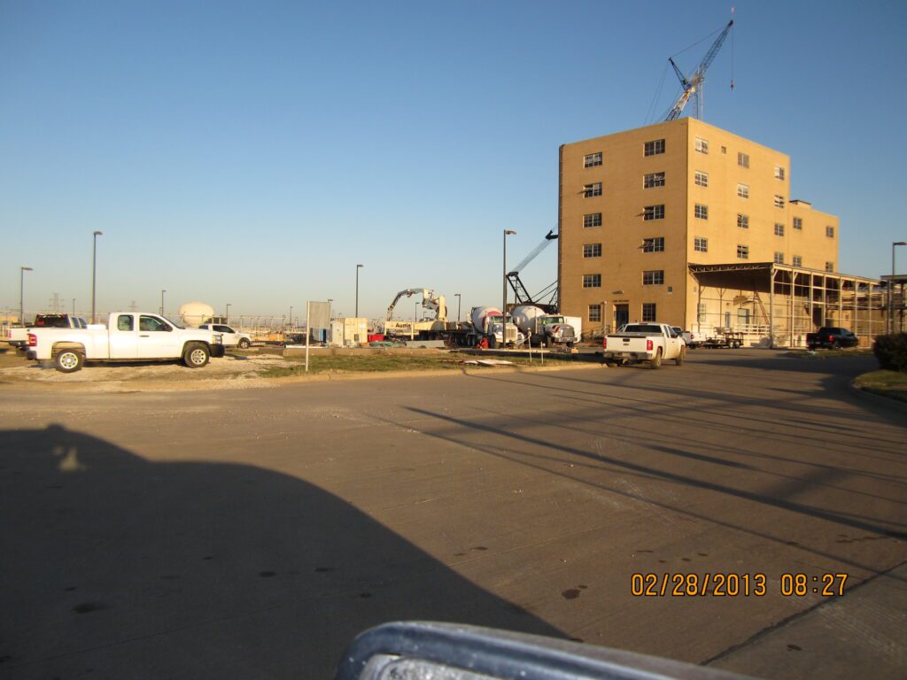 Elm Fork Water Treatment Plant