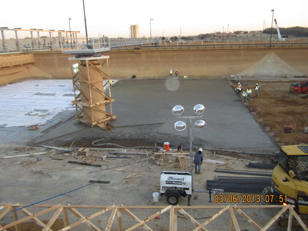 Elm Fork Water Treatment Plant