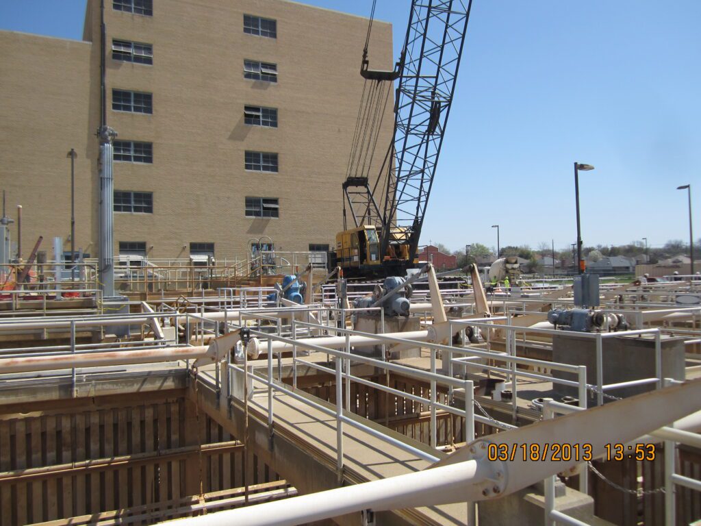 Elm Fork Water Treatment Plant