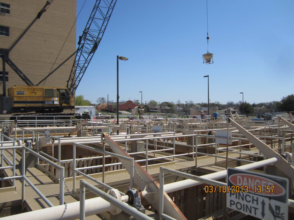 Elm Fork Water Treatment Plant