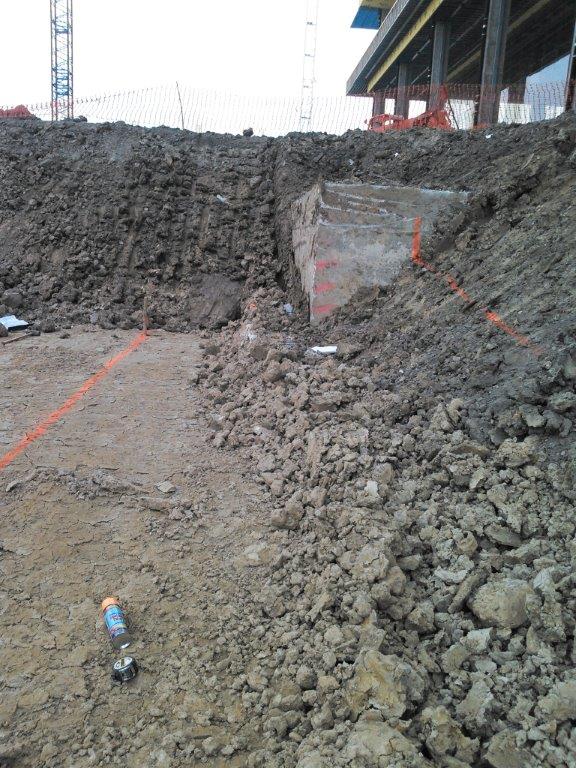 Mass Footing - Serco Construction Group, LTD. Energy Center