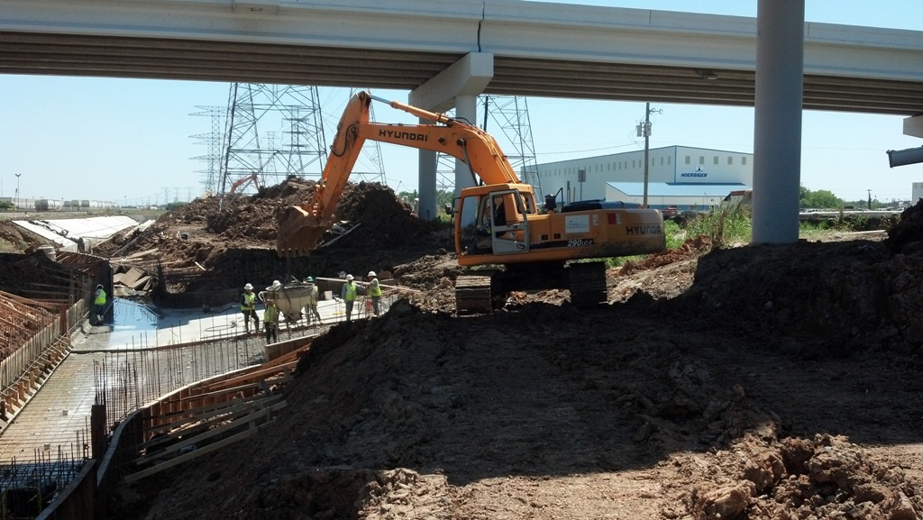 Sens Road Detention Basin