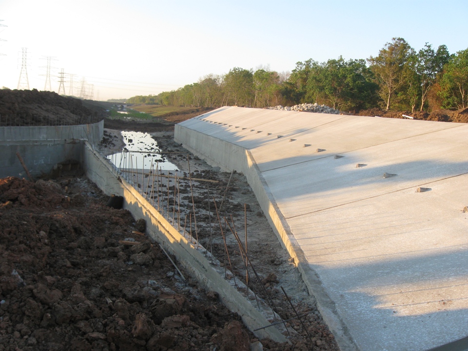 Sens Road Detention Basin