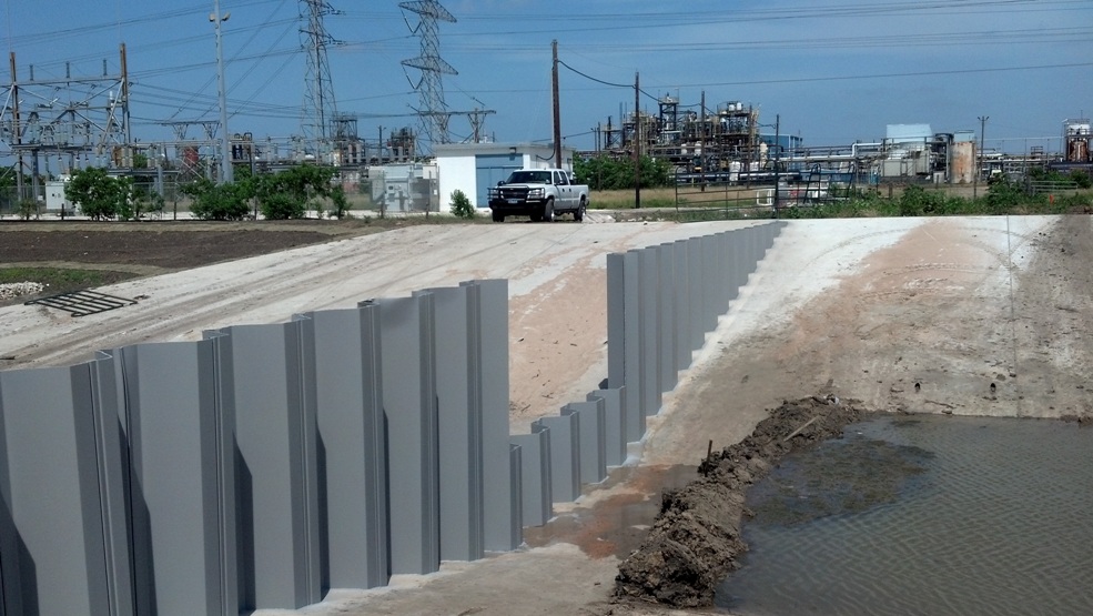 Sens Road Detention Basin